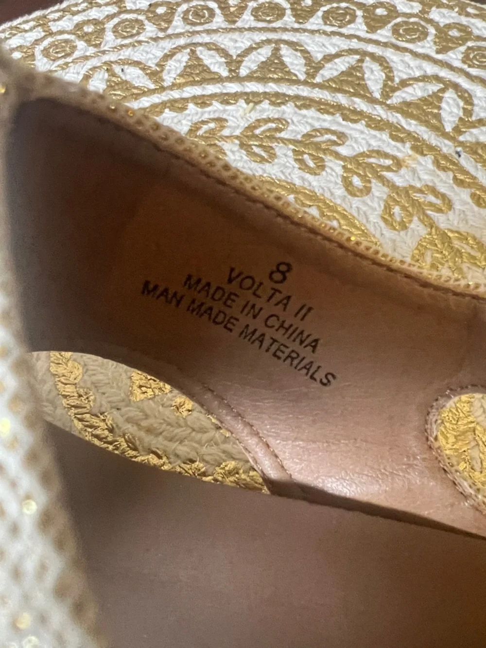Corkys Women’s Beige Open-Toe Slingback Sandals - Picture 4 of 5